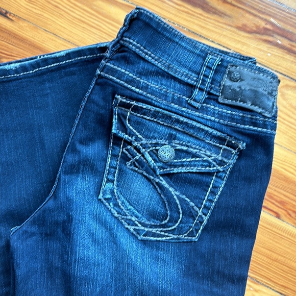 Silver bootcut jeans - Picture 5 of 8